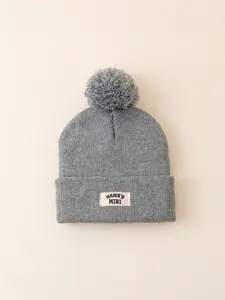 Knitted Hat for Newborns & Toddlers, Warm Winter Beanie for Outdoor Use, Casual Style Daily Commute Cap, Suitable for Fall & Winter