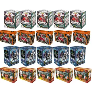 Break 1085 W/MAR 4/7 : (5) 2025 Phoenix International Megas, (5) 2025 Prizm Hobby Blasters, (5) 2025 Optic Hobby Blasters, (5) 2025 Select Hobby Megas Pick Your Team Break! PYT
