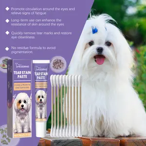 Eye Cream For Dogs, Eye Cream For Pet Dogs Eye Cream For Gentle Cleaning Of Eye Dirt And Tear Stains