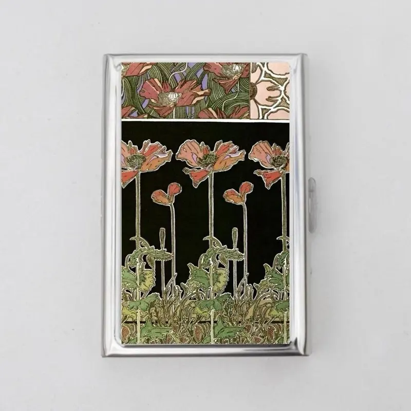 unicorn cigarette case Unicorn Cigarette Case or Card Holder unicorn cigarette case Unicorn Cigarette Case or Card Holder