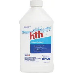 212 MAIN 32oz Swimming Pool Filter Cleaner, 6-Pack (HTH 67015 Formula)