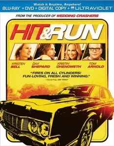 USED-Hit & Run (Blu-ray)