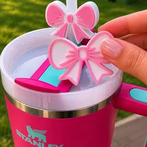 Straw Topper Bow