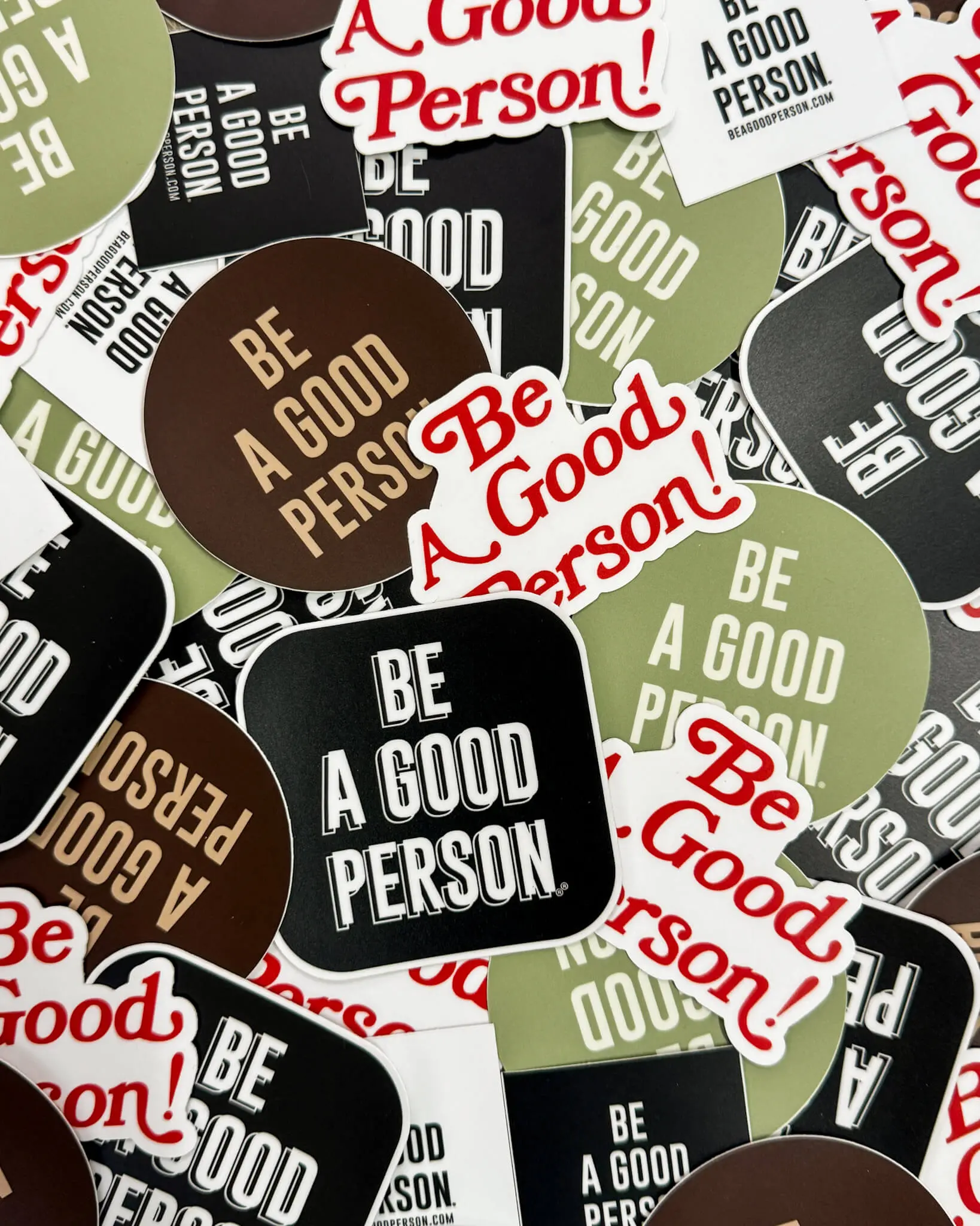 Mystery Stickers