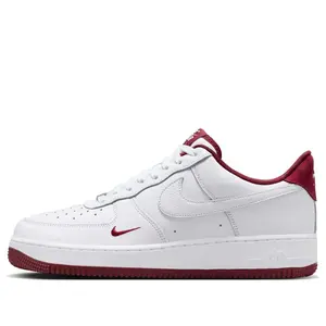 Nike Air Force 1 Low '07 LV8 'White Burgundy' HM9483-100