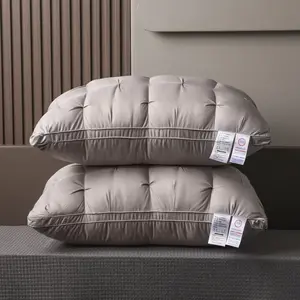 UFIST Deep Sleep Hotel Quality Pillow 17x27 Inch Neck Support 990g Non-Sagging Hypoallergenic Breathable for Side Back Stomach Sleepers Ultimate Holiday Gift