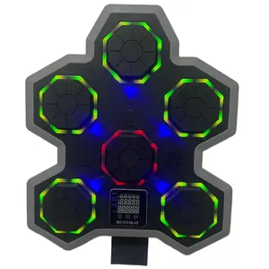 Music Punching Machine with Gloves The Ultimate Smart Wall Mounted Music Boxing Machine for Home Fitness