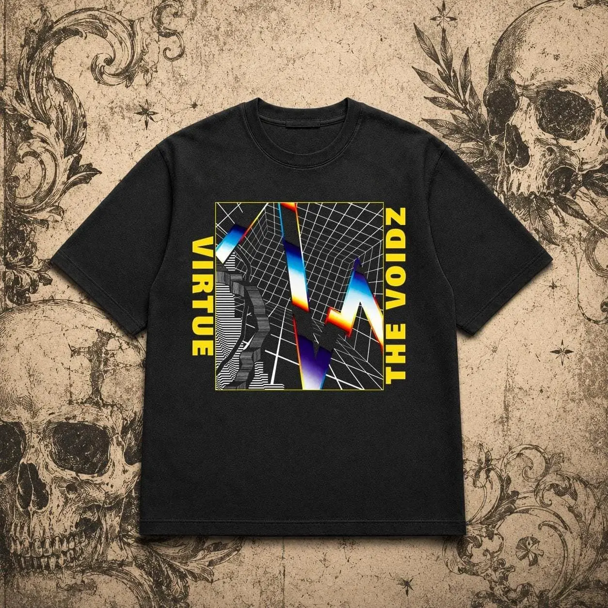 The Voidz Virtue T-Shirt, Vintage Indie Rock Band Tee, Julian Casablancas Shirt, Alternative Rock Album Tee, Music Unisex T-Shirt, Fan Gift