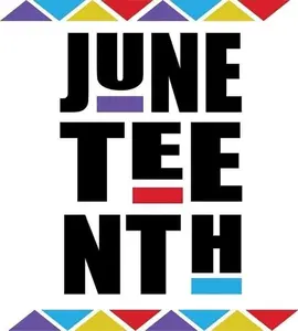 Juneteeth Colorful DTF Iron on Transfer for clothing t-shirts and hoodies