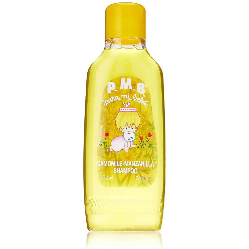 PMB Chamomile Baby Shampoo. pH Neutral Formula for Gentle Care of Delicate Hair. 25 oz