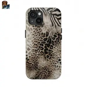 MagSafe iPhone Case Animal Print Cheetah Zebra Tiger Phone Case, Phone Cases Phone Cover Hard Case Tough 2-Piece Phone Case for iPhone17 ProMax