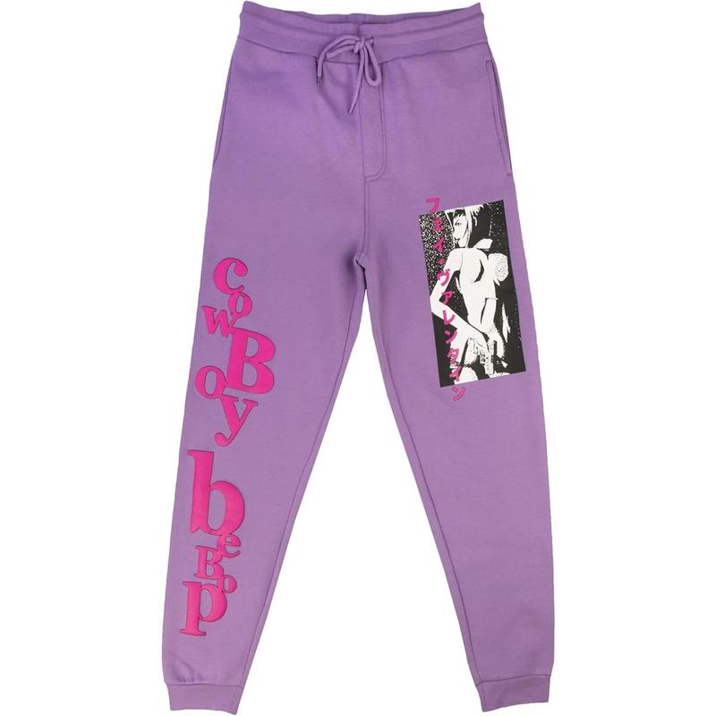 Cowboy Bebop Faye Valentine Men's Sleep Set Pajama 2-Pack T-Shirt Joggers
