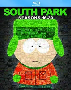 South Park: Seasons 16-20  [BLU-RAY MOVIE] Boxed Set, Dolby, Subtitled, Widescreen, Ac-3/Dolby Digital, Amaray Case