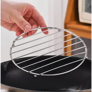 Multi-functional anti-scalding dish rack, cutlery mat, steamer rack, mesh bracket, insulation mat, pot holder