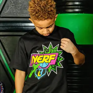Nerf Style Baseball T-Shirt, Game Day Outfit, Baseball Season, Trendy Streetwear Shirt, Baseball Lover Gift, Summer Vibes Outfit, Gift for Boys Girls, Unisex Graphic Tee, Trending Tee