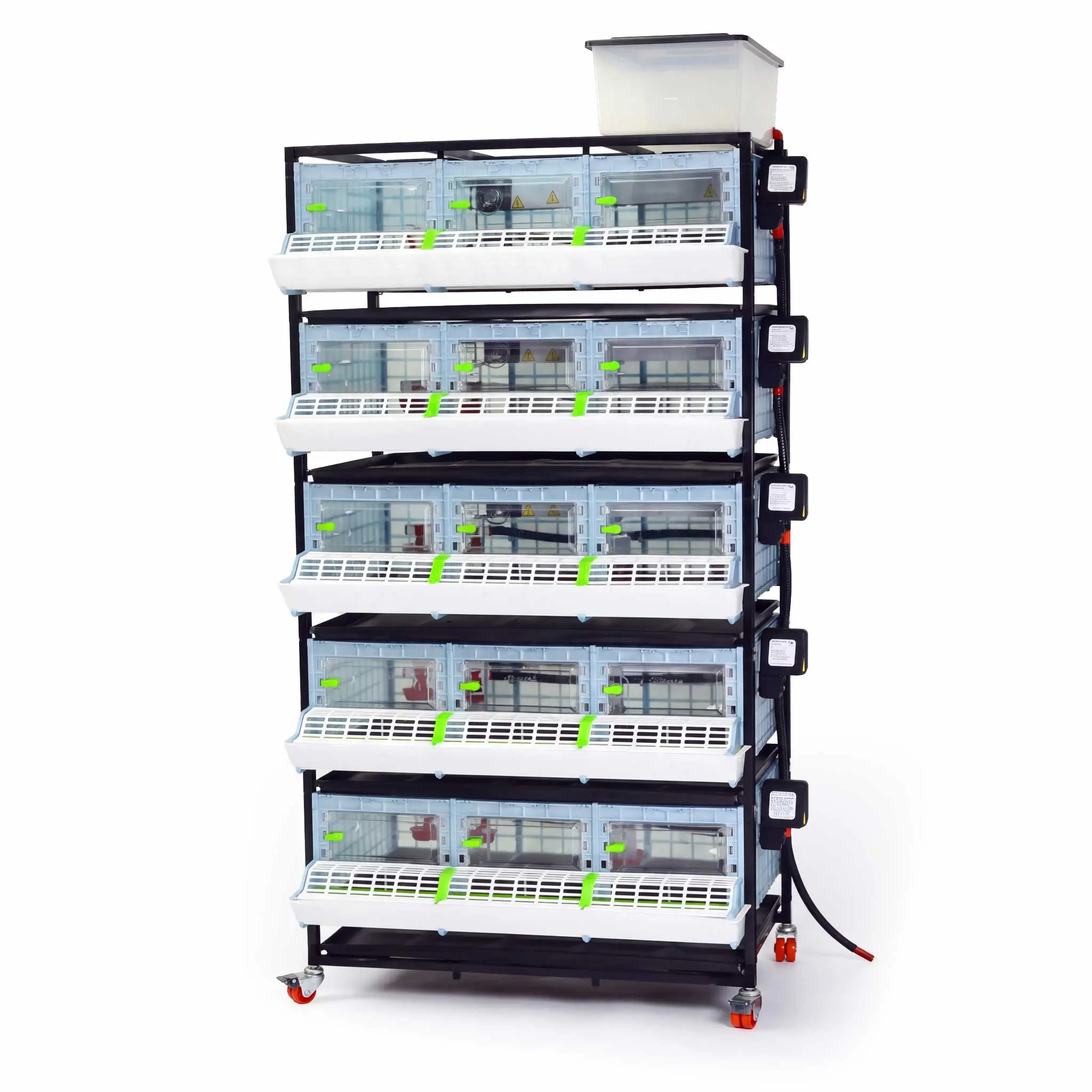 Chick Brooder - 5 Layer H: 9.5" Chick Brooder - 5 Layer H: 9.5"