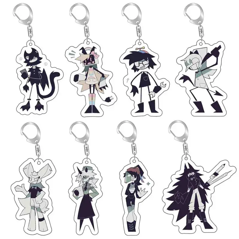 Fundamental Paper Education Acrylic Keychain, Bag Charm, Gift for Fans