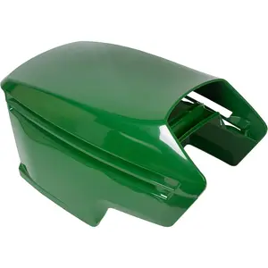 Lower&Upper Hood Kit Compatible with John Deere LX266 255 277 279 280 288 289/325 335 345 355D/ GT225 235 235E 245/ GX255 325 335 345 355 Replacement for AM132595 AM132529