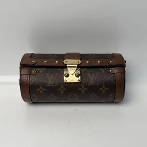 Pre-owned Louis Vuitton canvas Crossbody Bags Papillon Trunk Monogram XP02182