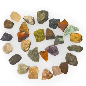 Karma's Gems Natural Crystal Organic Shapes 1-2" Average Size Authentic Beauty Hand Selected Unique Stones from Brazil Madagascar Mexico India