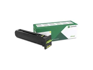 TAA CX82X/CX860 YELLOW EXTRA HIGH YIELD RETURN PROGRAM TONER CARTRIDGE