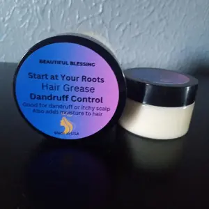 Start at your Roots Dandruff Control Hair Grease Organic