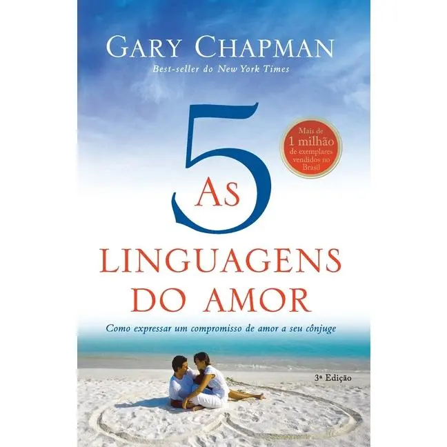 As cinco linguagens do amor - 3a edição by Gary Chapman (Paperback)