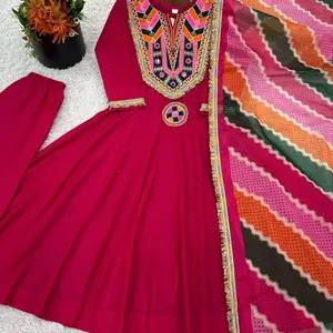 Indian Cultural Dress for Ladies Traditional Attire Perfect for Cultural Events or Daily Wear Women's Wear