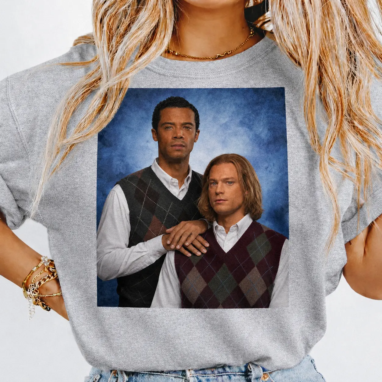 The Vampire Lestat - Lestat de Lioncourt Characters Art v2 T-shirt , Best Gift For Fans Tee