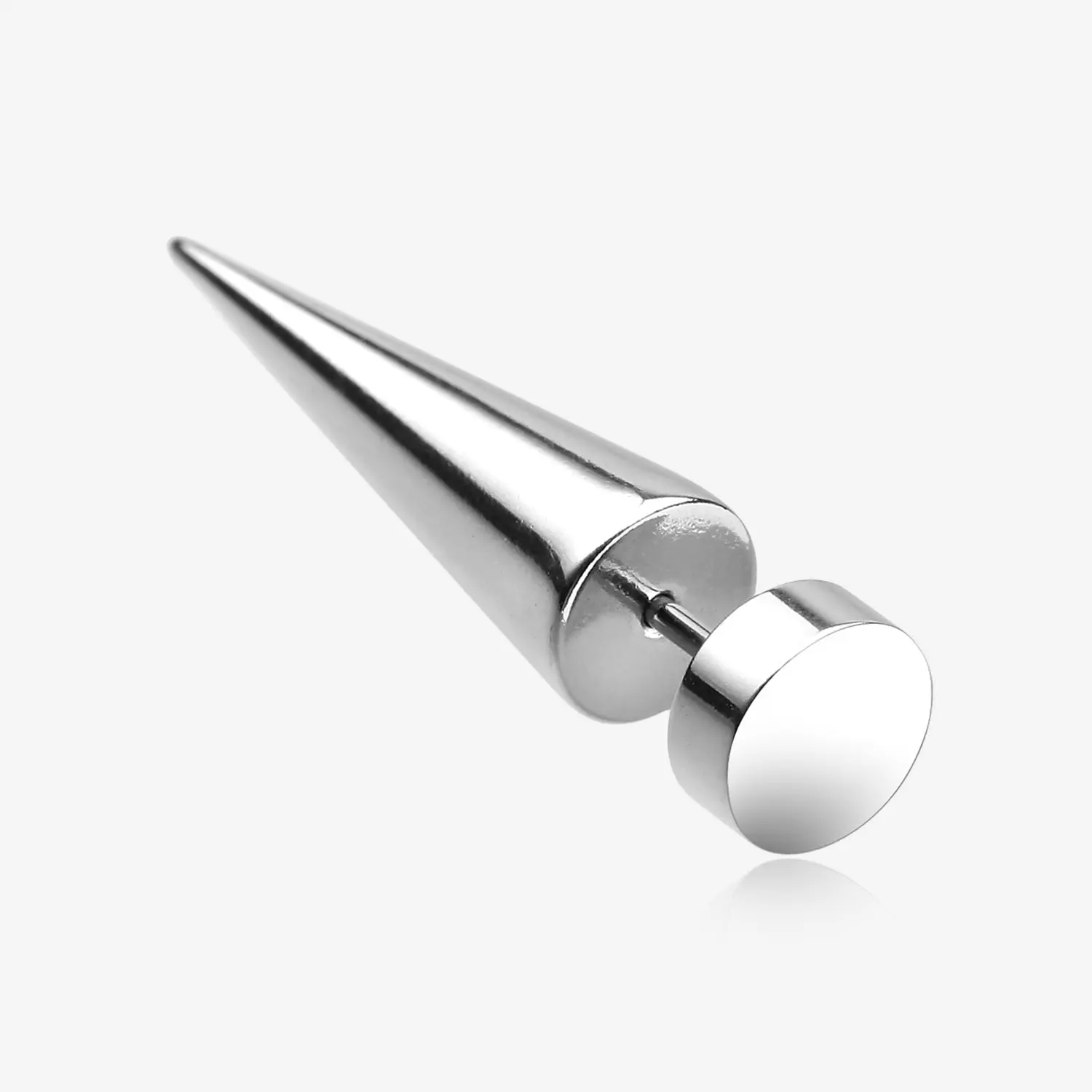 A Pair of Basic Steel Fake Taper