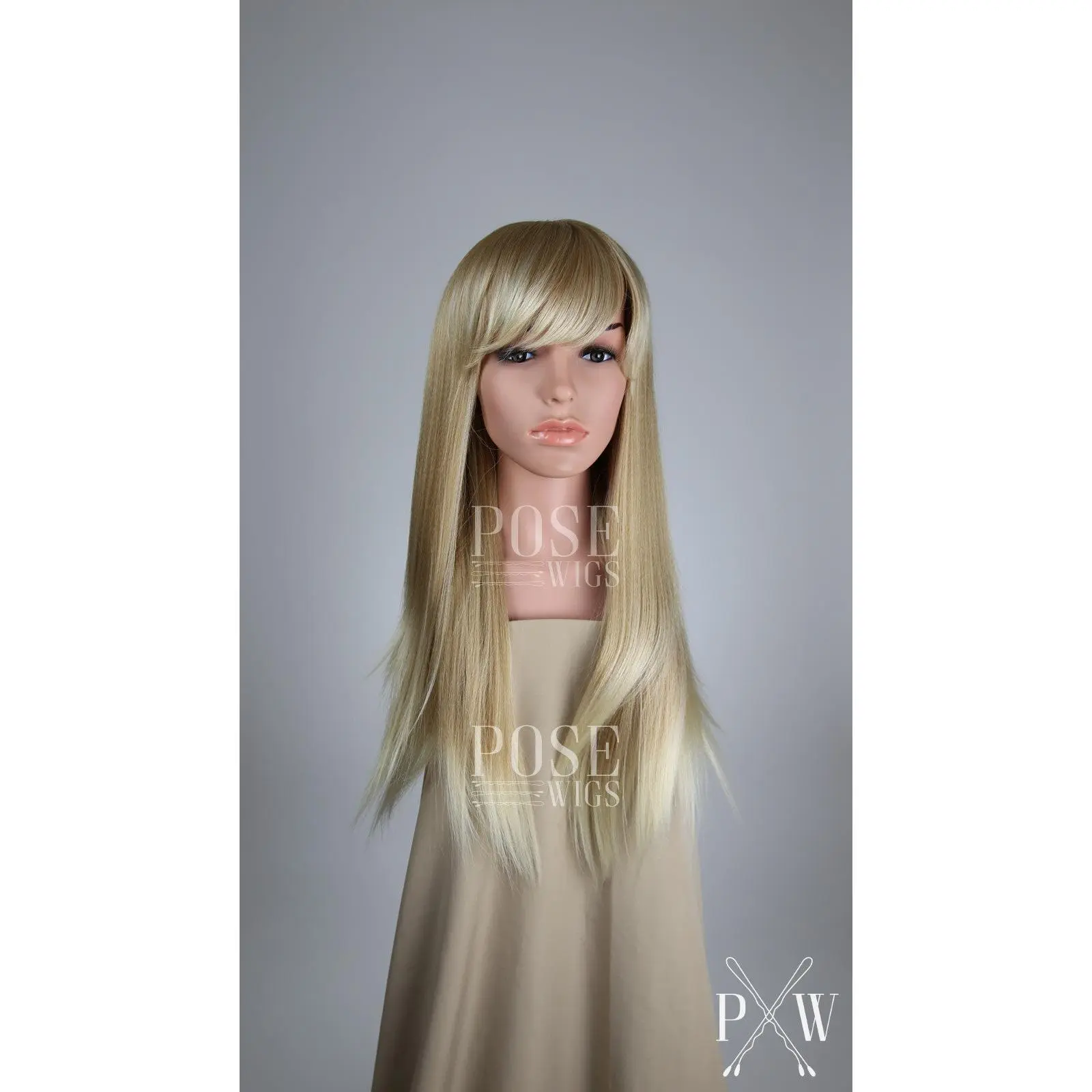 Oasis Strawberry Blonde Ombre - Hard Front Wig