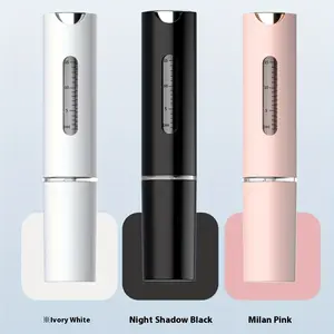 Portable Scalp Microneedle Massager Comb, Hair Growth & Anti-Hair Loss Essential Oil Liquid Applicator, Adjustable Speed Control Mini Massage Comb