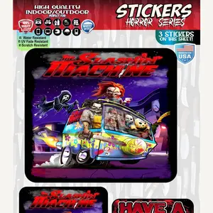 The Slasher Machine Sticker