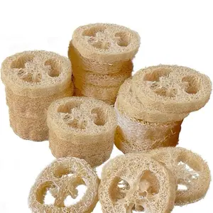 The Real Luffa Exfoliating Garden-Grown Sponge (Authentic Luffa/Loofah)