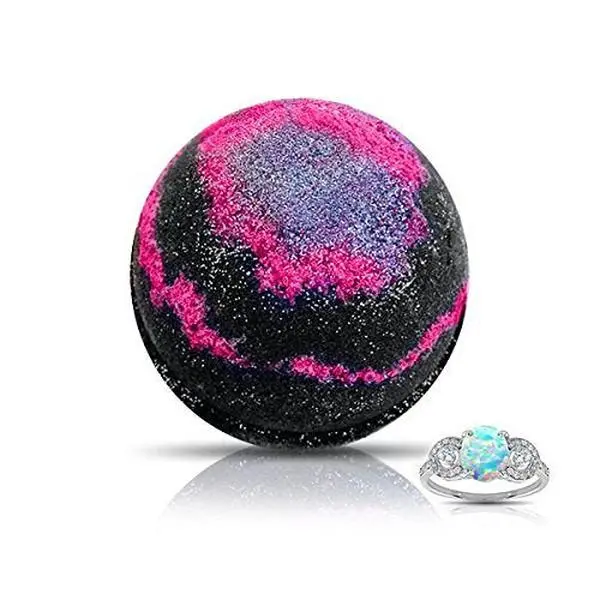 Galaxy Ring Bath Bomb by Soapie Shoppe