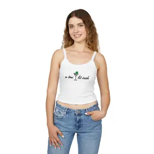 A Tini bit Irish Tank Top | St. Patrick's Day
