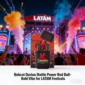 5 Scent Dual-Hole Essential Oil Inhaler, Eu/ Latin America Outdoor & Music Festival Energy Revitalization Equipment