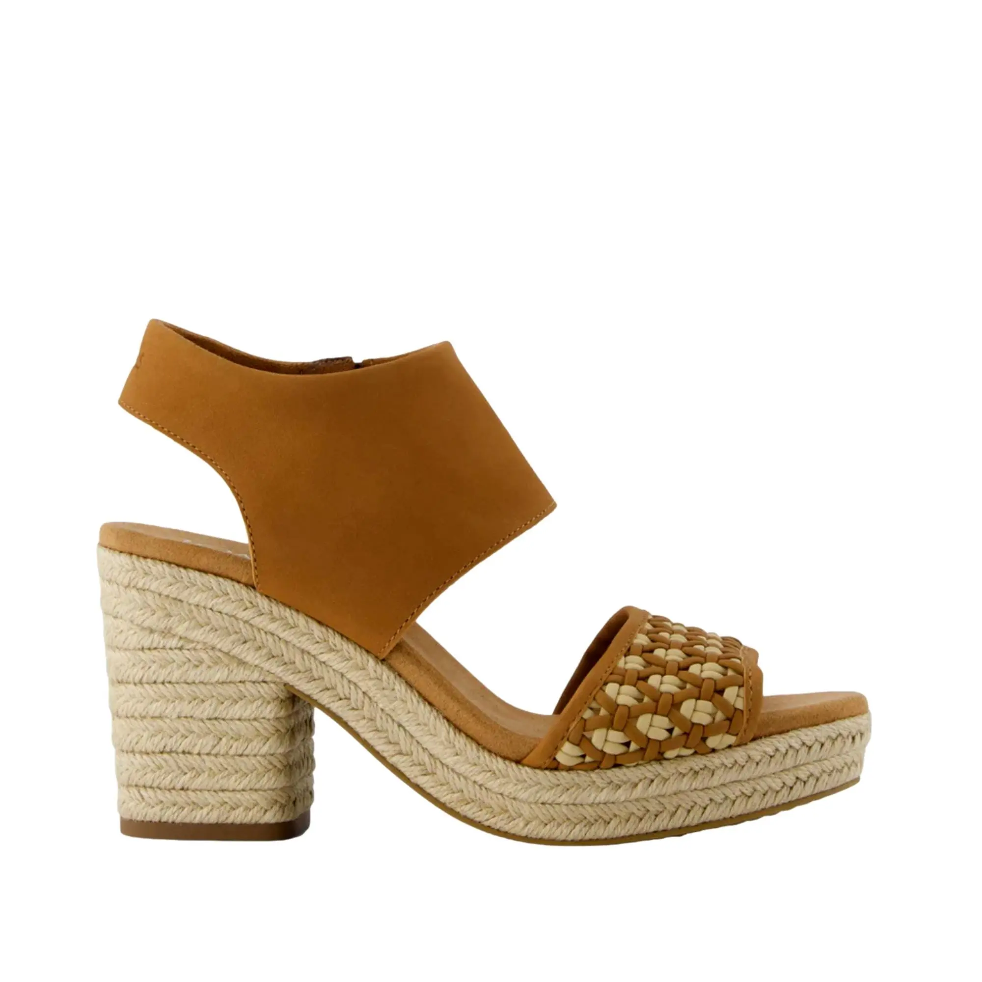 Toms Majorca Platform Brown Sugar  10021955 Women's