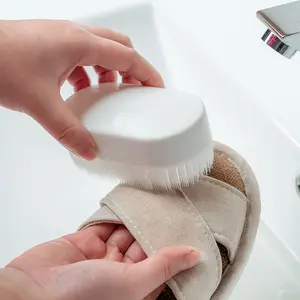 1PC Shoe cleaning brush, plastic brush, soft bristle brush, crevice brush, shoe brush, laundry brush, clothes board brush, shoe brush, artifact