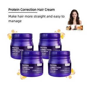 Protein Repair Hair Cream | Provides long-lasting hair correction | maintains straight hair effect | Enhances hair elasticity | prevents breakage | Nourishes hair strands | boosts hair shine | Conditioner, Fine Hair Cream, Hair Conditioner