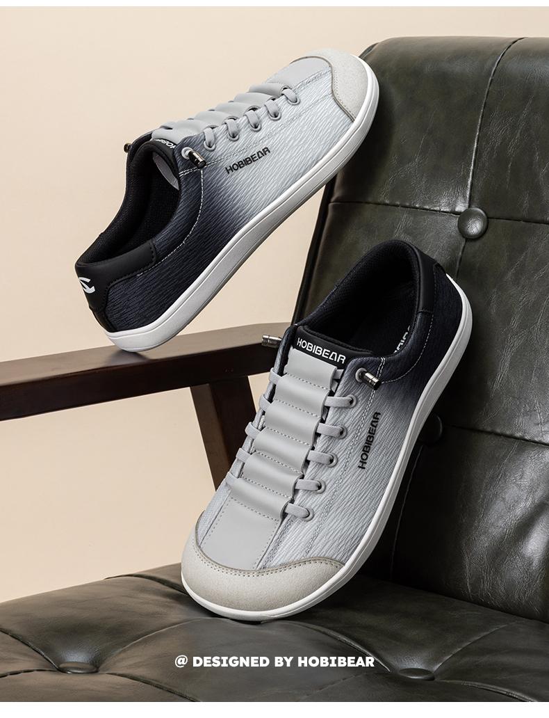 HOBIBEAR men’s and women’s barefoot shoes with a wide last, everyday casual sports shoes, breathable gradient colors, comfortable walking shoes for spring and autumn fashion tiktokshopspringglowup summervibes