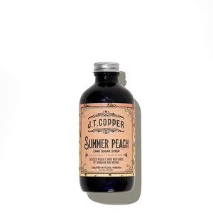 Summer Peach Syrup