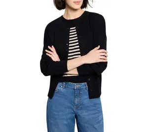 NIC+ZOE Snap It Up Pure Cotton Cardigan