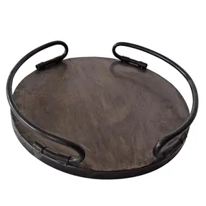 Foreside Home & Garden Manhattan Tray Small