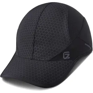 GADIEMKENSD Stretch Running Hat with Soft Brim, Quick Dry, Unstructured, Unisex-Adult GADIEMKENSD