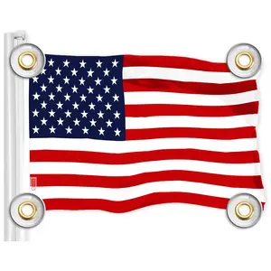 G128 American USA Flag | 3x5 Ft | LiteWeave Pro Series Printed 150D Polyester, 4 Corner Brass Grommets | Country Flag, Vibrant Colors, Perfect For Balcony, More Durable Than 100D 75D Polyester