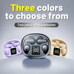 INSONIXN  Dual Bt  wireless Bluetooth 5.4 earbuds, mini invisible sleep and sports headphones, dual Bluetooth set, 36 hour battery life, intelligent touch  Button , noise reduction, holiday gift