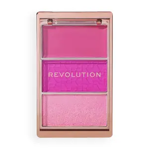 Revolution Blush Icon Palette 0.33 oz