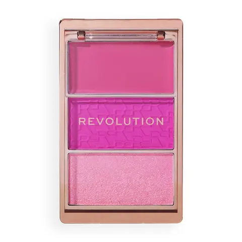 Revolution Blush Icon Palette 0.33 oz