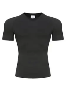 Quick Dry Compression Shirt for Men – Breathable Athletic Tee for Workout, Crossfit & Sports Training, Quick Drying Top